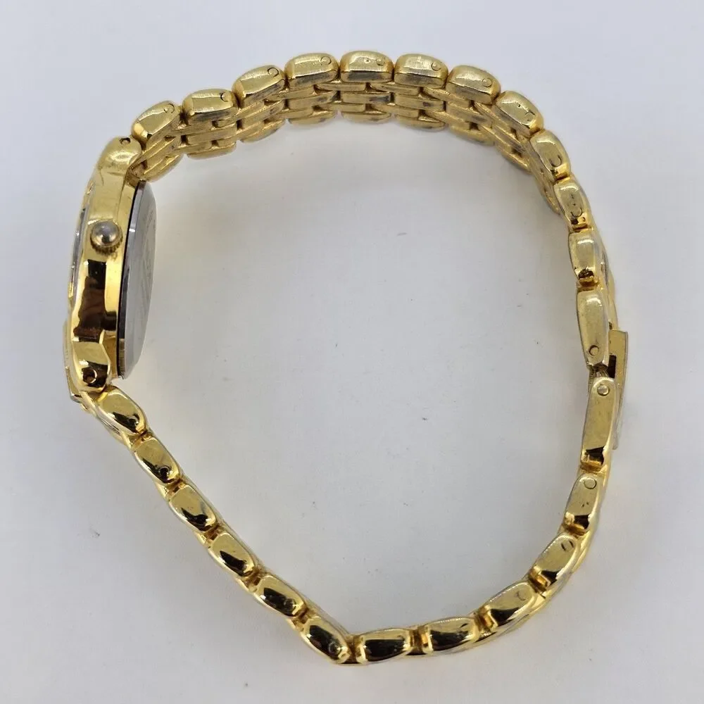 22MM Women's Watch White Dial Two Tone Bracelet‎ Band 6.5